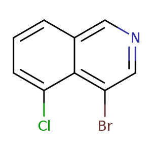 Isoquinoline, 4-bromo-5-chloro-