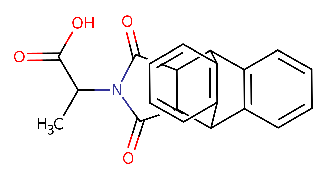 2-(16,18-Dioxo-17-azapentacyclo[6.6.5.0(2,7).0(9,14).0(15,19)]nonadeca-2,4,6,9,11,13-hexaen-17-yl)propanoic acid