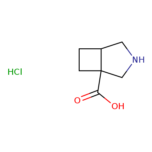 3-azabicyclo[3.2.0]heptane-1-carboxylic acid hydrochloride