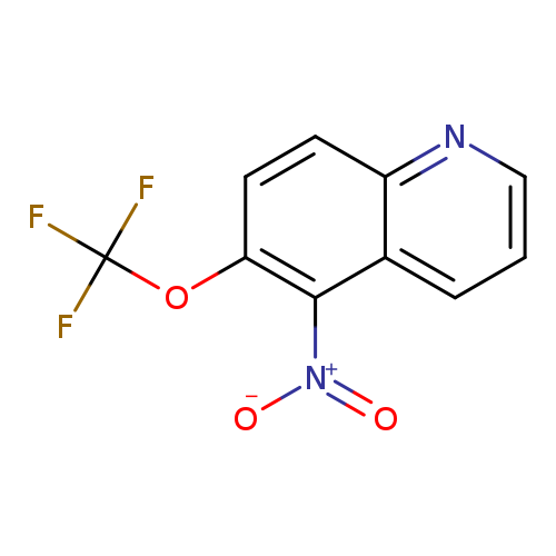 5-Nitro-6-(trifluoromethoxy)quinoline