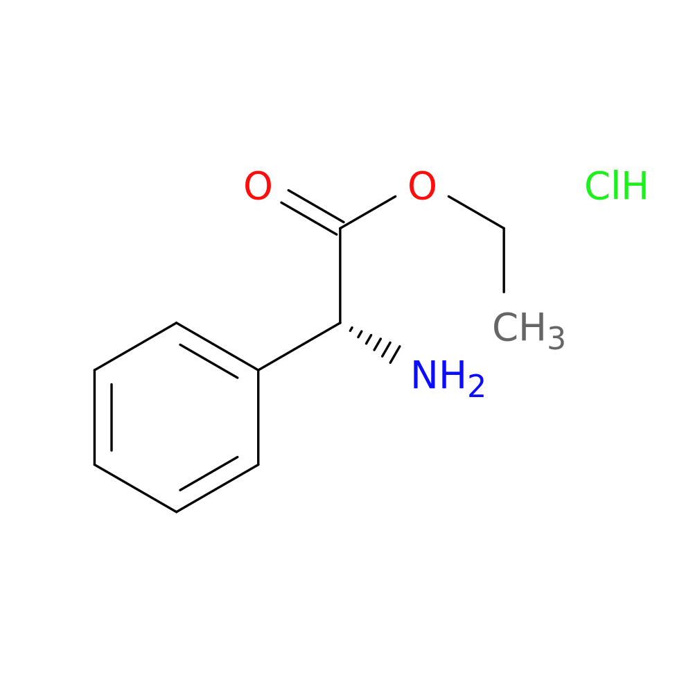 (R)-Ethyl 2-amino-2-phenylacetate hydrochloride