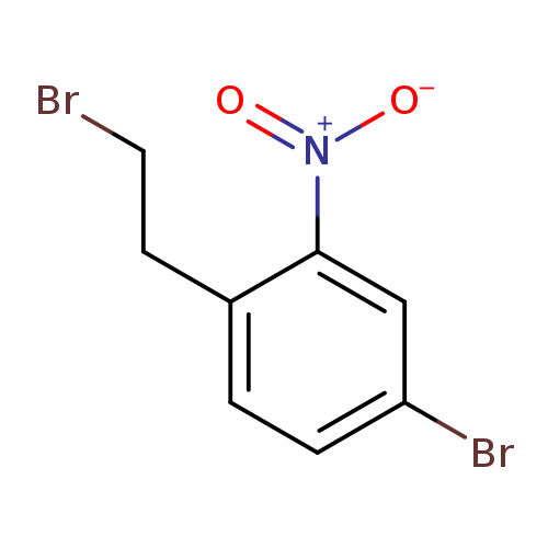 4-bromo-1-(2-bromoethyl)-2-nitrobenzene
