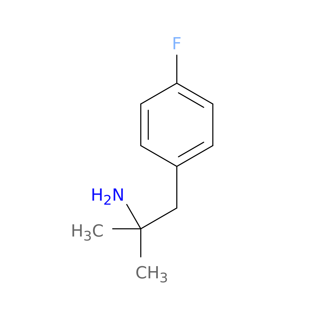 1-(4-Fluorophenyl)-2-methyl-2-propylamine