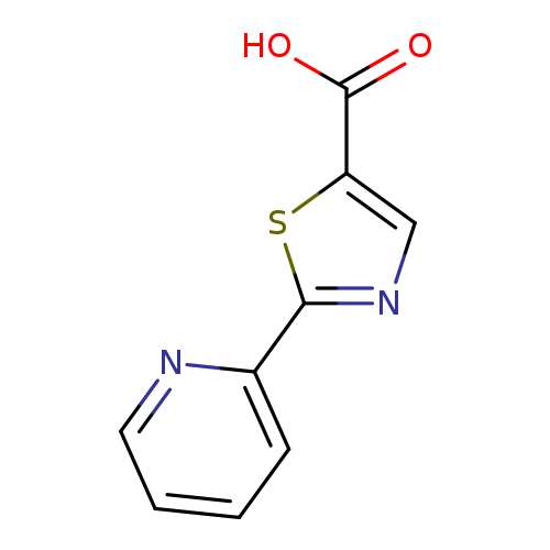 2-(Pyridin-2-yl)thiazole-5-carboxylic acid