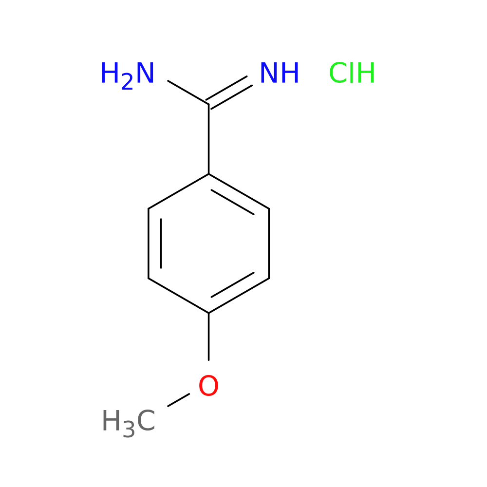 4-Methoxybenzimidamide hydrochloride