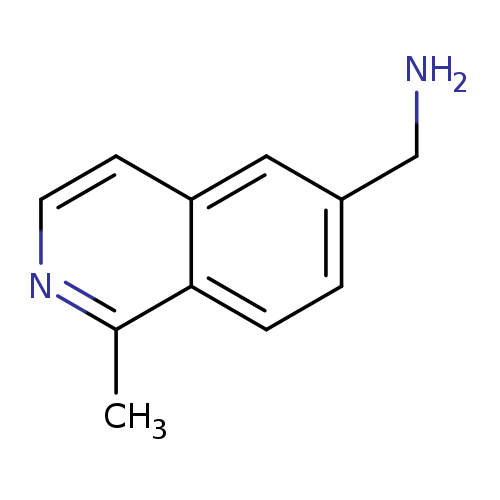 (1-Methylisoquinolin-6-yl)methanamine