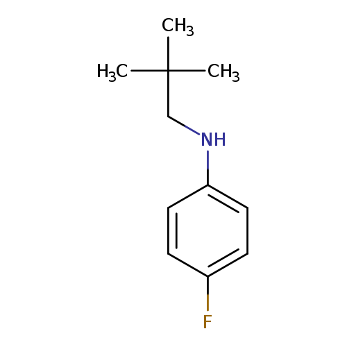 N-(2,2-dimethylpropyl)-4-fluoroaniline