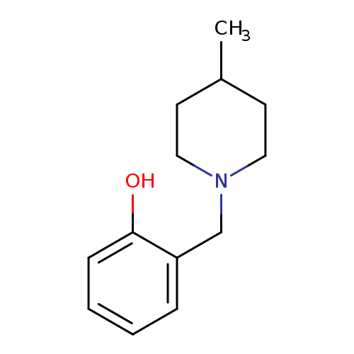 2-(4-Methyl-piperidin-1-ylmethyl)-phenol