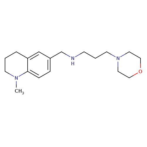 N-[(1-Methyl-1,2,3,4-tetrahydroquinolin-6-yl)methyl]-3-morpholin-4-ylpropan-1-amine