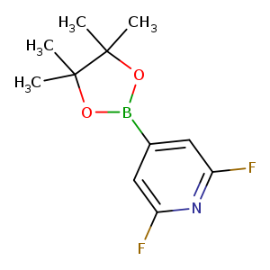 2,6-Difluoro-4-(4,4,5,5-tetramethyl-1,3,2-dioxaborolan-2-yl)pyridine