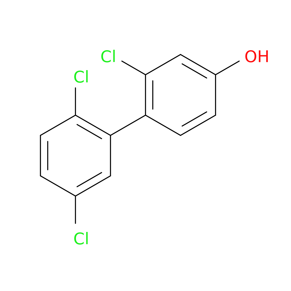 [1,1'-Biphenyl]-4-ol,2,2',5'-trichloro-