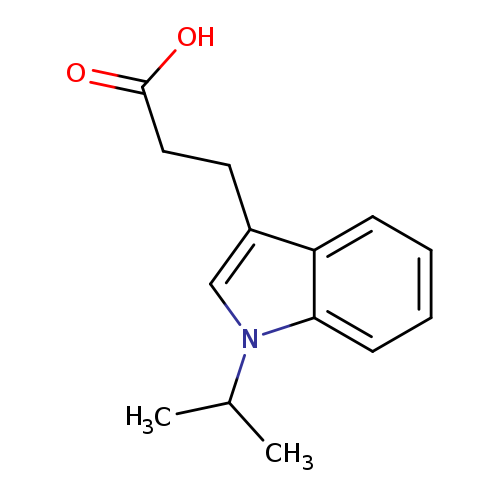3-(1-Isopropyl-1h-indol-3-yl)propanoic acid
