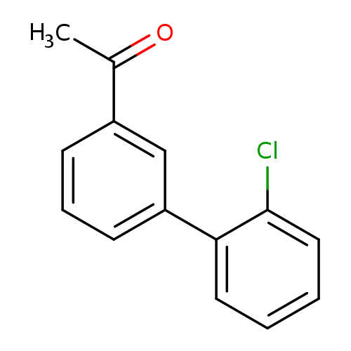 1-(2'-Chloro-biphenyl-3-yl)-ethanone