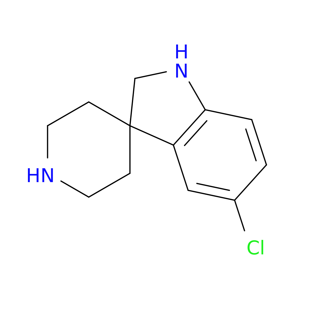 5-Chlorospiro[indoline-3,4'-piperidine]
