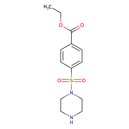 ethyl 4-(piperazine-1-sulfonyl)benzoate