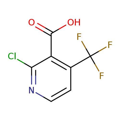 2-Chloro-4-(trifluoromethyl)nicotinic acid
