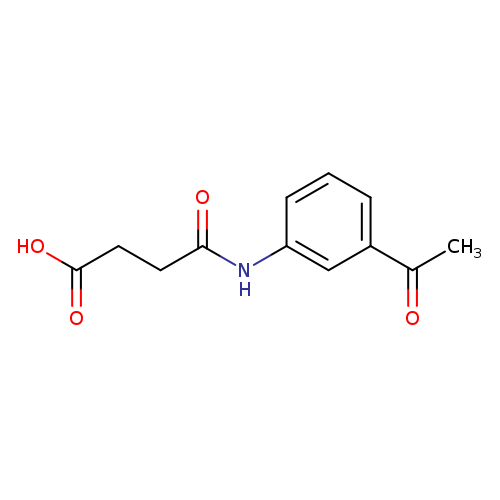4-[(3-Acetylphenyl)amino]-4-oxobutanoic acid