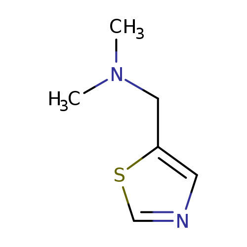 5-Thiazolemethanamine,N,N-dimethyl-(9CI)