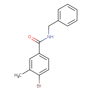 N-Benzyl 4-bromo-3-methylbenzamide