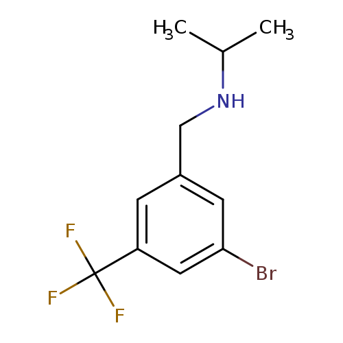(3-Bromo-5-trifluoromethyl-benzyl)-isopropyl-amine