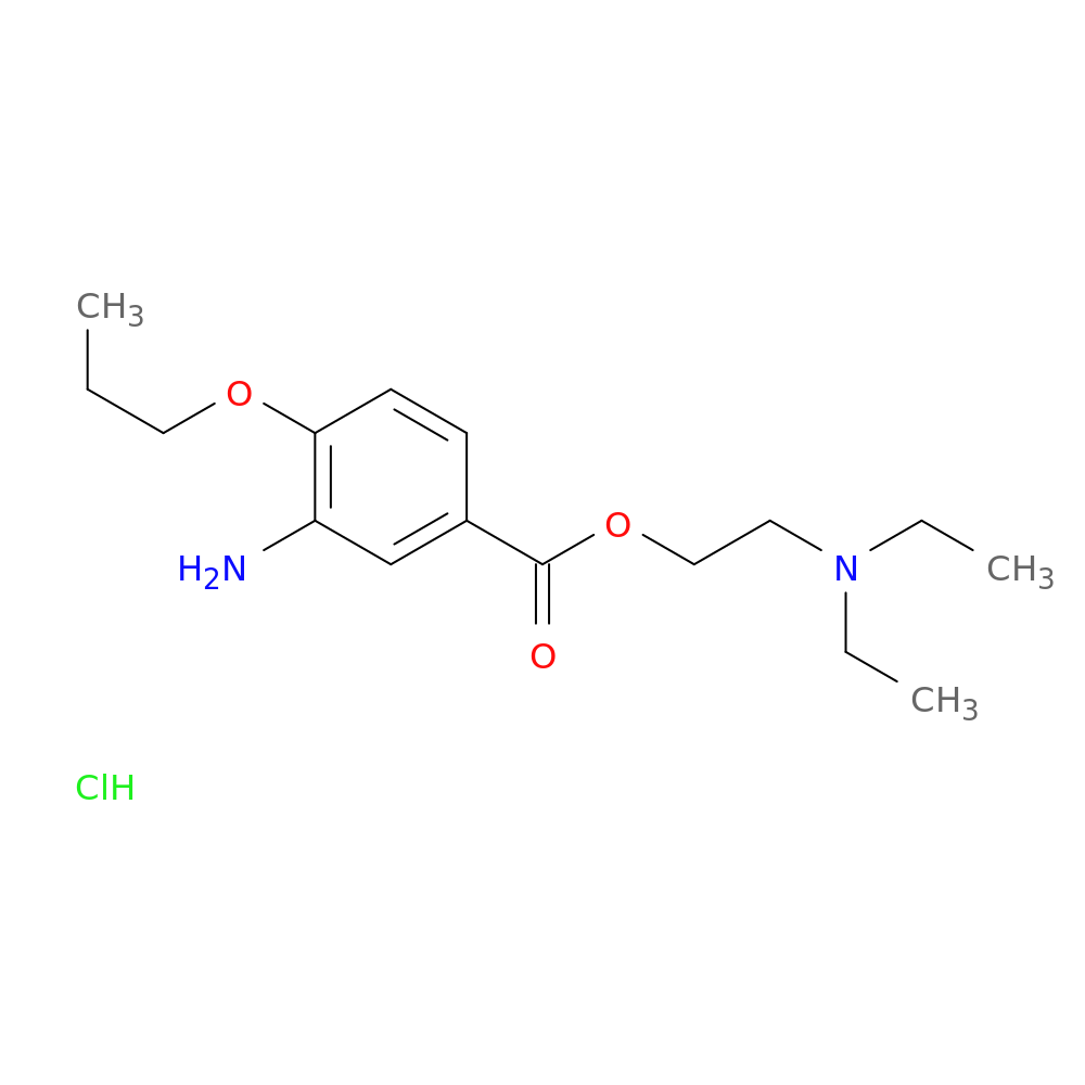 Proparacaine hydrochloride