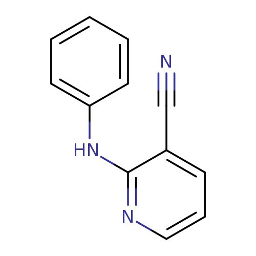 2-(phenylamino)pyridine-3-carbonitrile