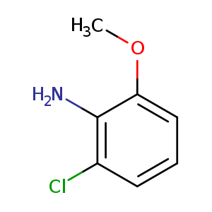 Benzenamine, 2-chloro-6-methoxy-