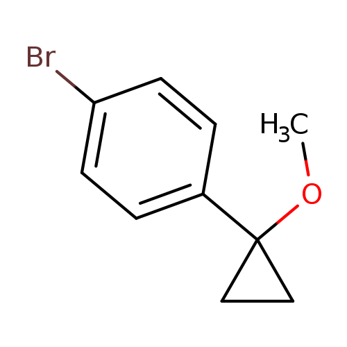 1-broMo-4-(1-Methoxycyclopropyl)benzene