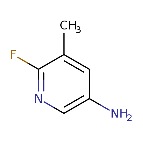 2-Fluoro-3-Methyl-5-Aminopyridine