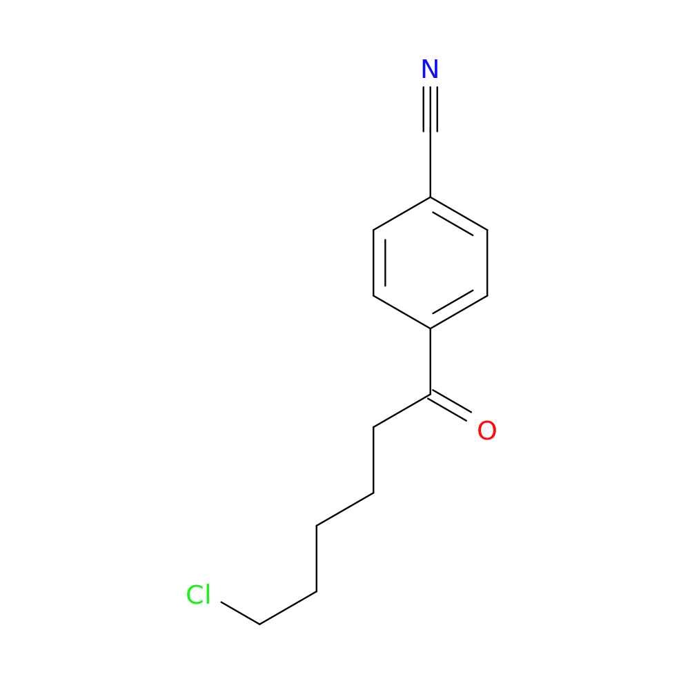 6-Chloro-1-(4-cyanophenyl)-1-oxohexane