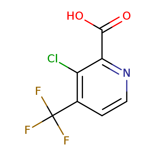 3-Chloro-4-(trifluoromethyl)-2-pyridinecarboxylic acid