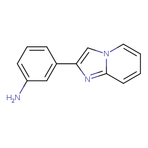 3-(Imidazo[1,2-a]pyridin-2-yl)aniline