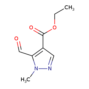 Ethyl 5-formyl-1-methyl-1H-pyrazole-4-carboxylate