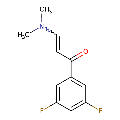 1-(3,5-Difluorophenyl)-3-(dimethylamino)prop-2-en-1-one