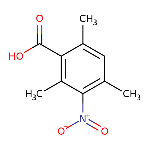 2,4,6-Trimethyl-3-nitrobenzoic acid