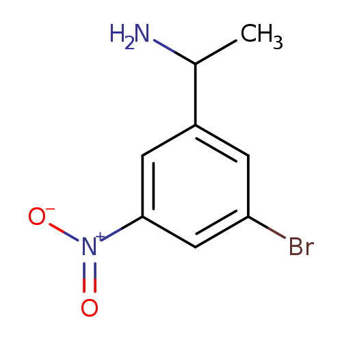 1-(3-Bromo-5-nitrophenyl)ethan-1-amine