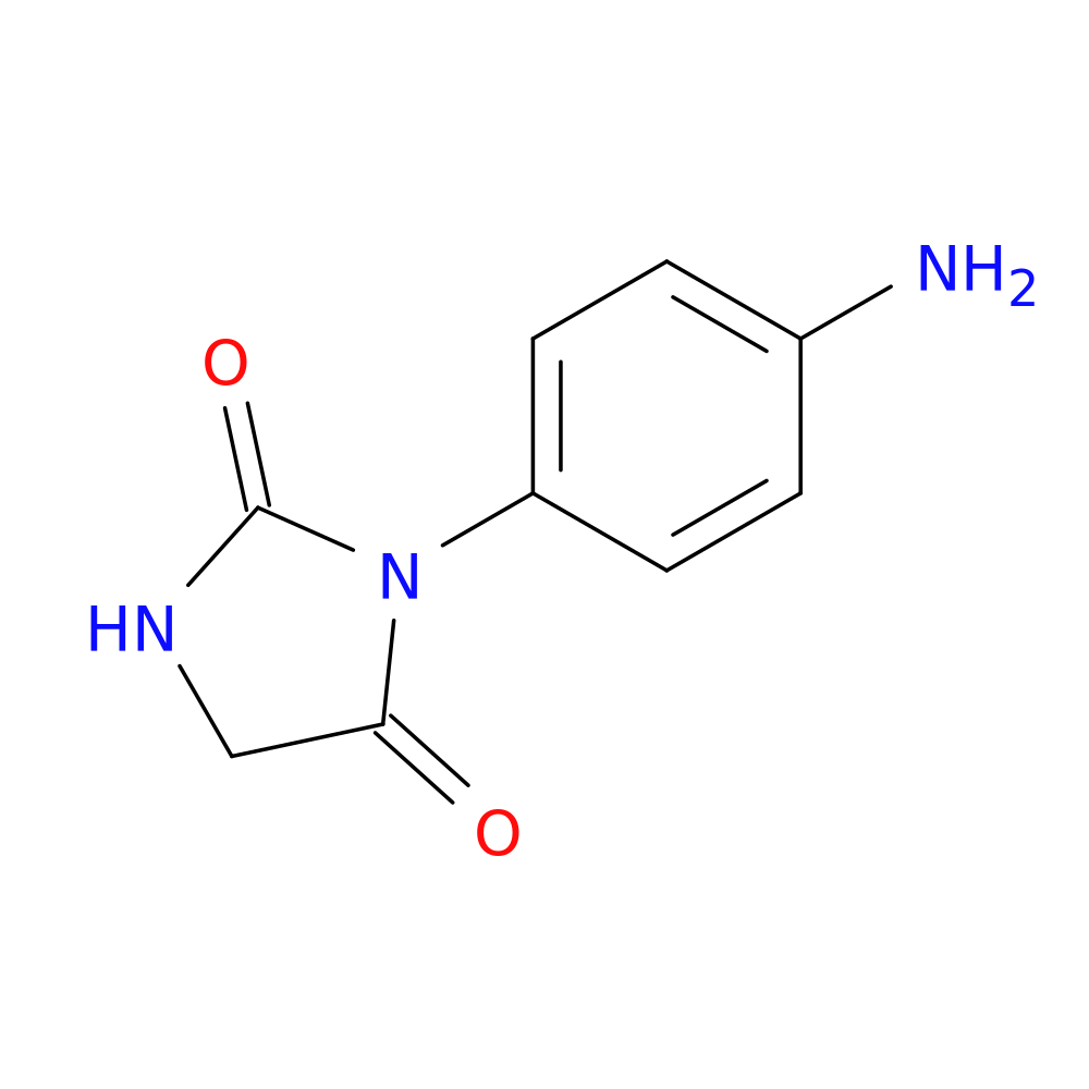3-(4-Aminophenyl)imidazolidine-2,4-dione