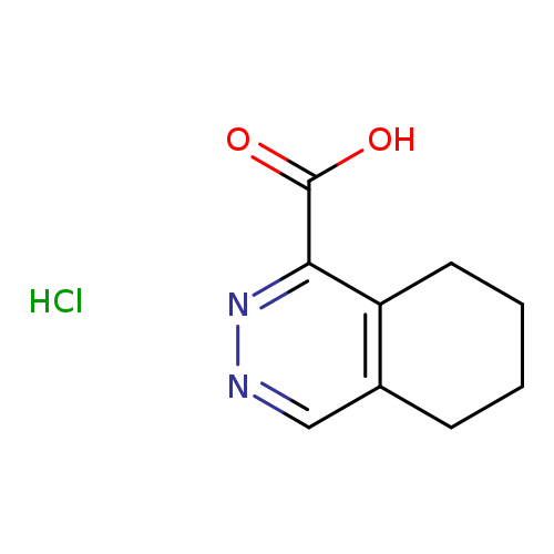 5,6,7,8-tetrahydrophthalazine-1-carboxylicacidhydrochloride