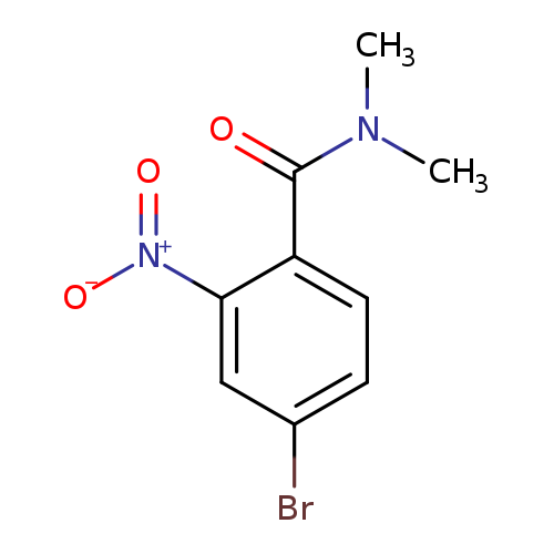 4-Bromo-N,N-dimethyl-2-nitrobenzamide