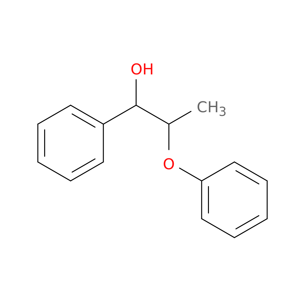 2-Phenoxy-1-phenylpropan-1-ol