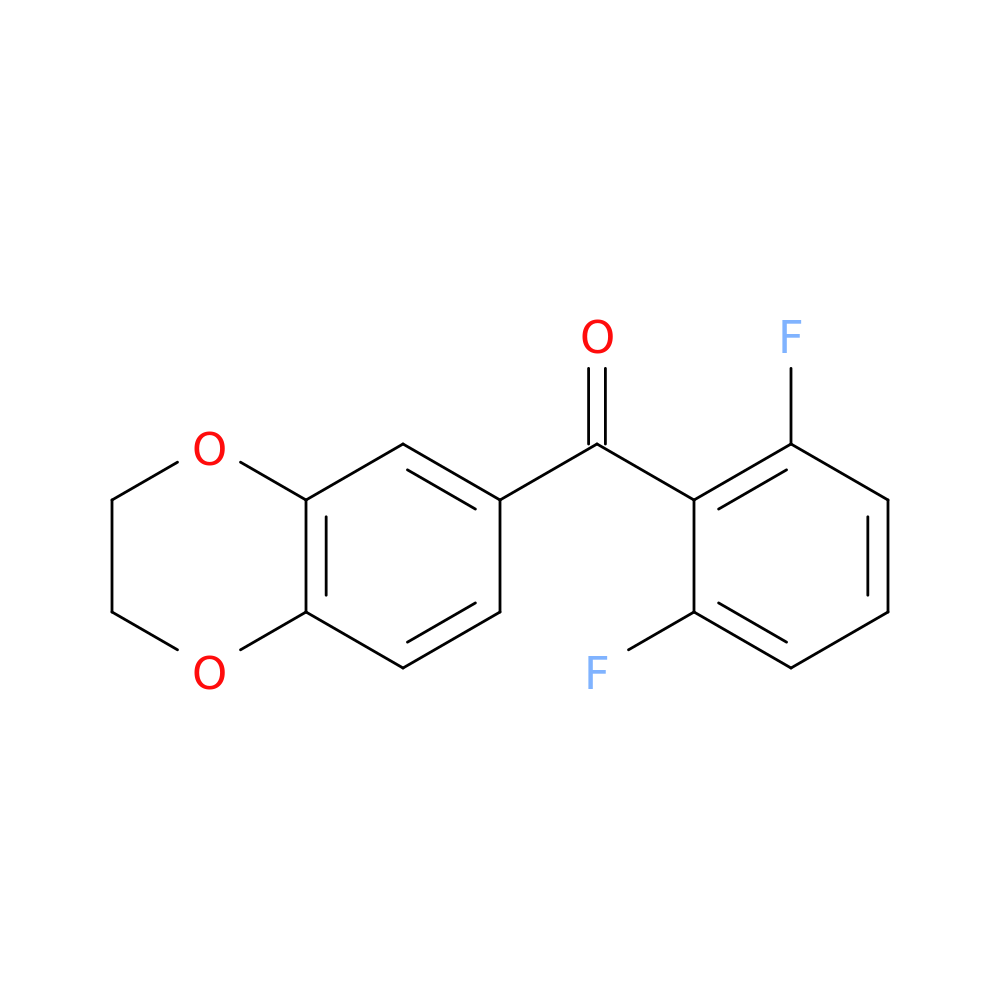 6-(2,6-difluorobenzoyl)-2,3-dihydro-1,4-benzodioxine