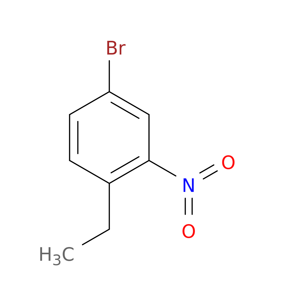 4-bromo-1-ethyl-2-nitrobenzene