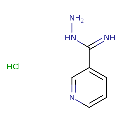 N-aminopyridine-3-carboximidamide hydrochloride