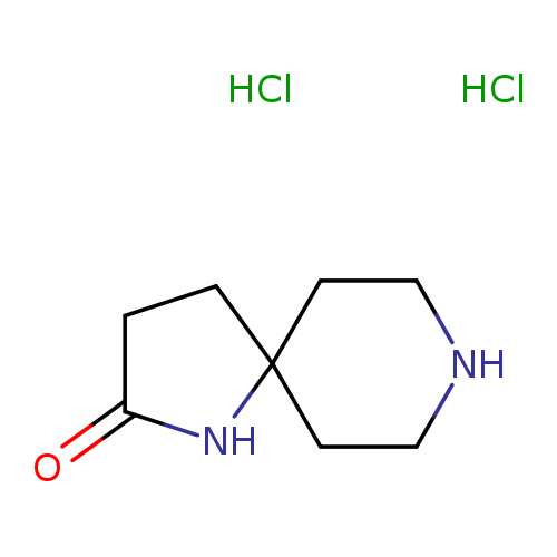 1,8-Diazaspiro[4.5]decan-2-one dihydrochloride