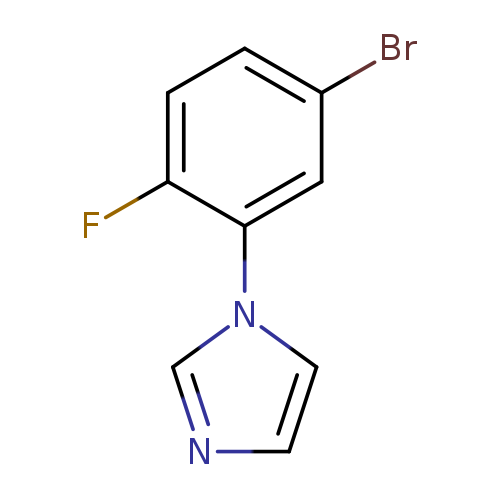 1-(5-Bromo-2-fluorophenyl)-1H-imidazole