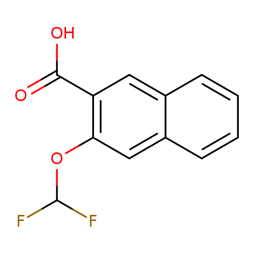 2-(Difluoromethoxy)naphthalene-3-carboxylic acid