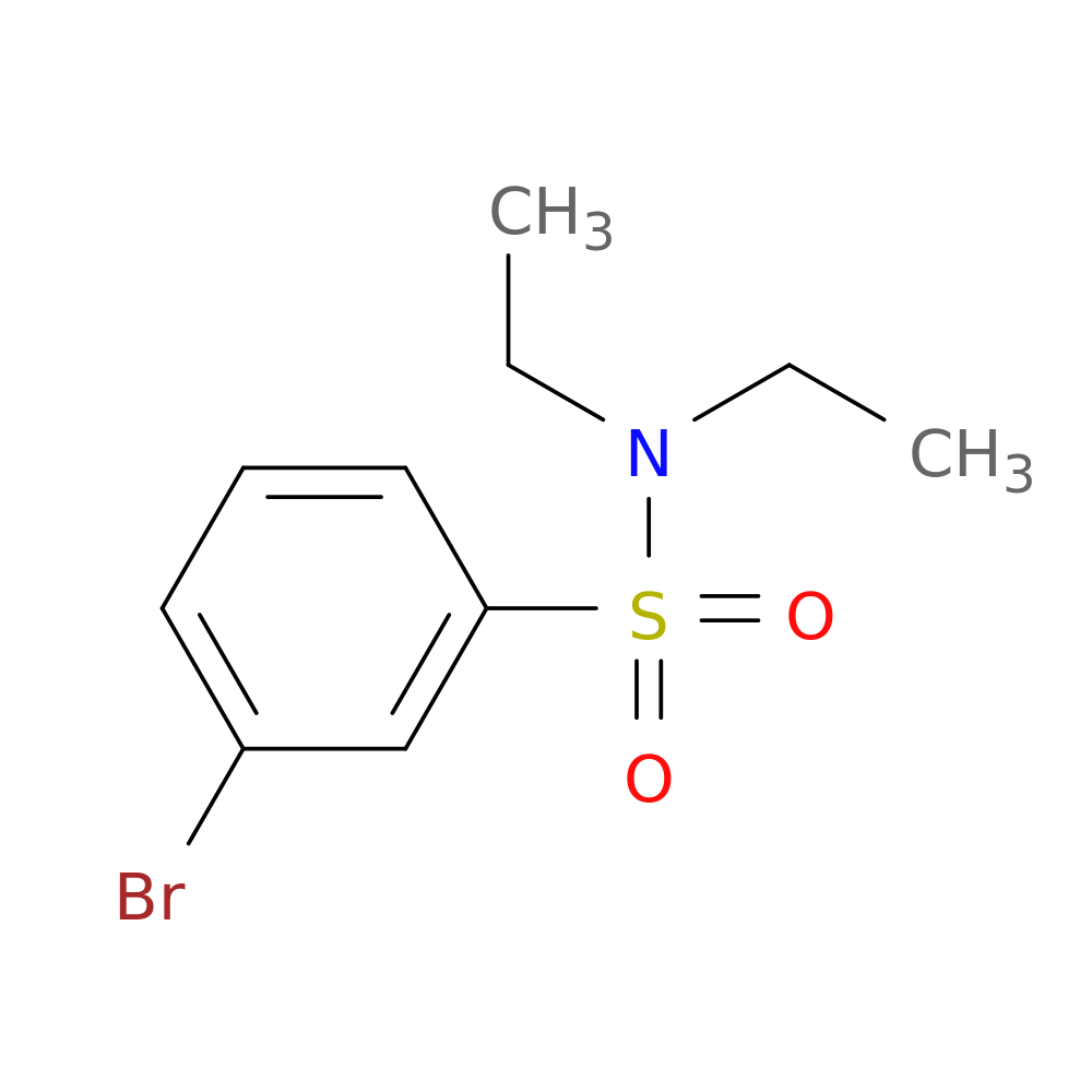 N,N-Diethyl 3-bromobenzenesulfonamide