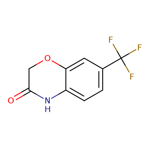 7-(Trifluoromethyl)-2H-1,4-benzoxazin-3(4H)-one