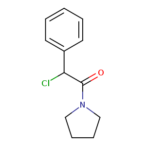 2-chloro-2-phenyl-1-(pyrrolidin-1-yl)ethan-1-one