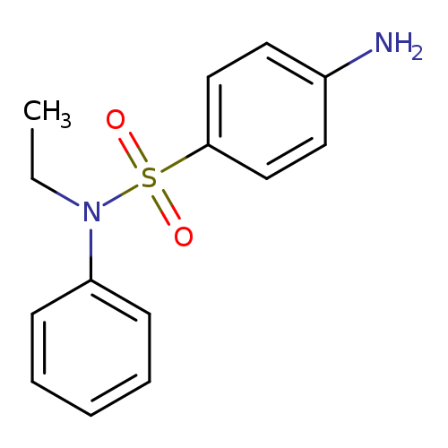 4-Amino-N-ethyl-N-phenylbenzenesulfonamide